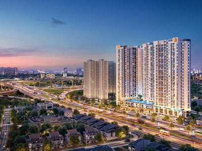 Căn hộ Moonlight Avenue Hưng Thịnh. Sở hữu vị trí đắt giá ngay TP Thủ Đức 6