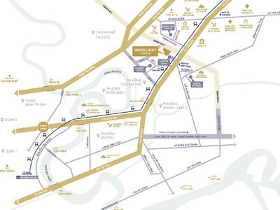 Căn hộ Moonlight Avenue Hưng Thịnh. Sở hữu vị trí đắt giá ngay TP Thủ Đức 4