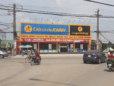 Cho thuê kho xưởng Bình Chuẩn - Tp Thuận An. DT 1900m1 2