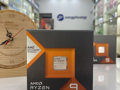 Siêu phẩm CPU AMD dòng vi xử lý siêu tốc Ryzen 7000X3D 0