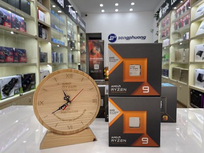 Siêu phẩm CPU AMD dòng vi xử lý siêu tốc Ryzen 7000X3D 1