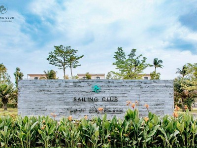 Kẹt tiền bán gấp biệt thự sailing club vilas phú quóc 3pn , 13 tỷ , bể bơi ,hầm để xe , full nội 0