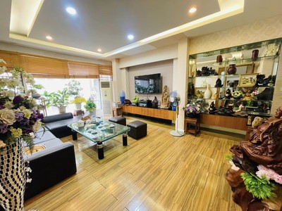 Bán biệt thự bán đảo linh đàm, 260m2, mt: 12m, khu vực đẳng cấp, kinh doanh siểu đỉnh 0