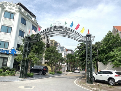 Bán nhà khu biệt thự tây nam linh đàm 65m2, mặt tiền 5m, vỉa hè kinh doanh ở chỉ 7.3 tỷ 0
