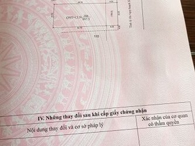 Chính chủ cần bán lô đất mặt đường tỉnh lộ 10 1