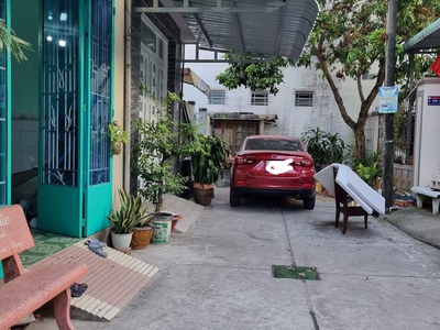 Bán nhà ngay trung tâm 1 trệt   1 gác nhà mới sửa lại nên rất đẹp trần khánh dư, xuân khánh, ninh 0