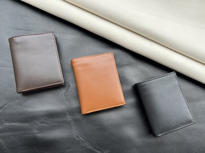 Mẫu ví da bò kích thước mini giá sỉ tận xưởng 0