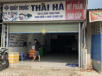 Cần cho thuê mặt bằng chợ tự phát Bình Chuẩn 3