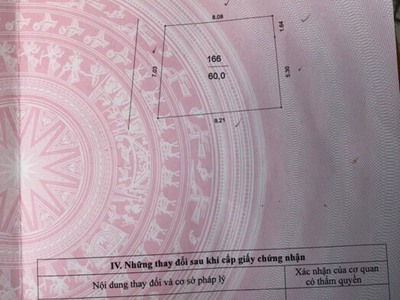 Bán nhà khu biệt thự tây nam linh đàm 65m2, mặt tiền 5m, vỉa hè kinh doanh ở chỉ 7.3 tỷ 2