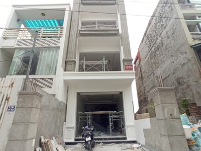 Siêu phẩm 115m x 5 tầng thang máy 7 ngủ khép kín giá 8.5 tỉ khu phân lô 333 văn cao 0