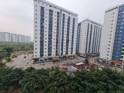 Cần bán nhanh căn  góc, 76m2, chung cư Thanh Hà Mường Thanh, giá rẻ nhất. 3