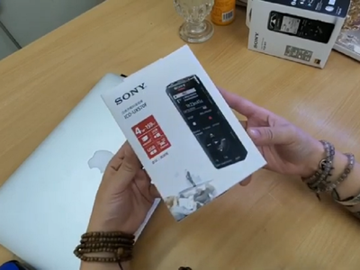 Máy ghi âm Sony ICD-UX570f hỗ trợ loa ghi phát to rõ 5