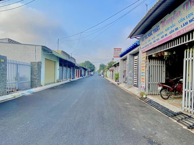 Đất sau chợ Tân Thông Củ Chi 0