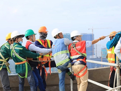 Nhà cung cấp bảo hộ lao động tại Bắc Giang uy tín 0