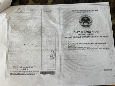 Chính chủ cần bay gấp lô góc 200m 3