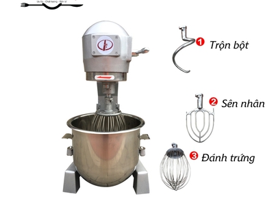 B10  Máy trộn bột, đánh kem, đánh trứng 10L 2