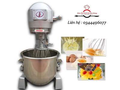 B10  Máy trộn bột, đánh kem, đánh trứng 10L 5