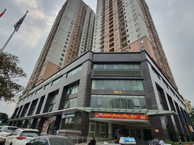Bán văn phòng giá rẻ tòa xuân mai tower, tô hiệu, hà đông, giá 18tr/m2, sổ hồng vĩnh viễn 0