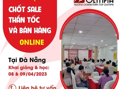 Khoá học Chốt sale thần tốc tại Top Olympia 2