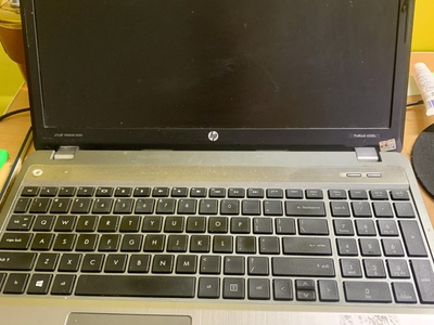 Thanh lý laptop HP full chức năng mượt mà, phím rời, không pin 0
