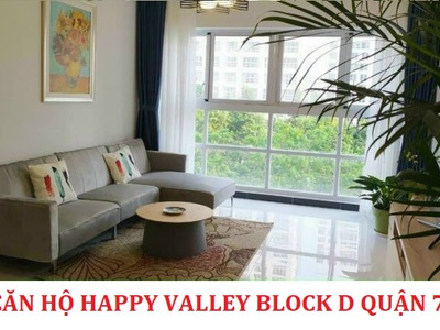 Giá căn hộ happy valley block d quận 7 giá 4.7 tỷ diện tích 100m2 vào ở ngay 0