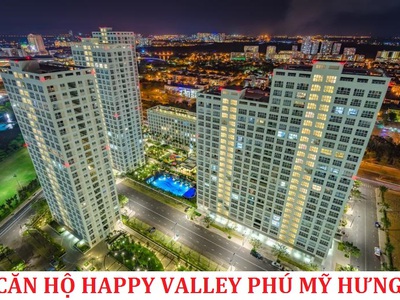 Giá căn hộ happy valley phú mỹ hưng chỉ từ 4.7 tỷ diện tích 100m2 - 134m2 0