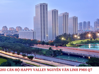 Giá căn hộ happy valley phú mỹ hưng chỉ từ 4.7 tỷ diện tích 100m2 - 134m2 1