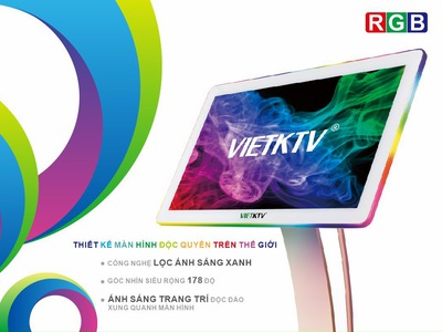 Bộ đầu màn hình karaoke VIETKTV mới nhất 2023 xịn chính hãng 0