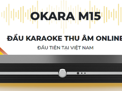 Bộ đầu màn hình KARAOKE OKARA M15 xịn chính hãng 3