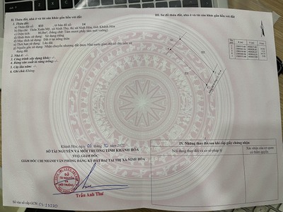 Vân phong, khánh hòa  full thổ cư. giá chỉ 460tr/sổ. mr đăng lh  không79-53.53.53không 3