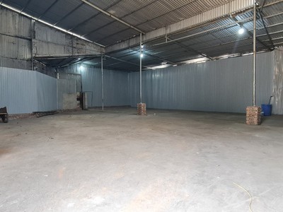 Cho thuê 450m kho xưởng tại đông ngạc, bắc từ liêm, hà nội.sẵn điện 3 fa nước sạch container đỗ cửa 2