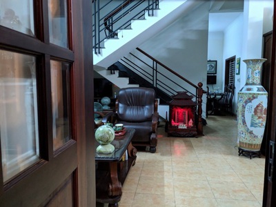 Cho thuê căn vila - lê trực - bình thạnh 3