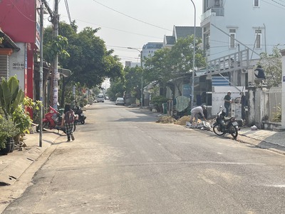 Đất mặt tiền gần chợ giản dân quận 12 - ngang 5m - hơn 116m2 - đường 12m thông. phù hợp kinh doanh 3