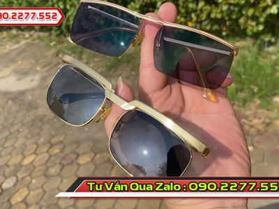 Kính đổi màu khi đi nắng Amor và Solex: Bạn nên chọn loại nào 1