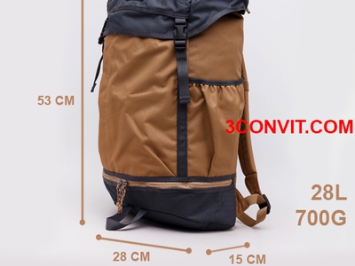 Balo thời trang đa năng Patagoni a Arbor Grande 28L 4