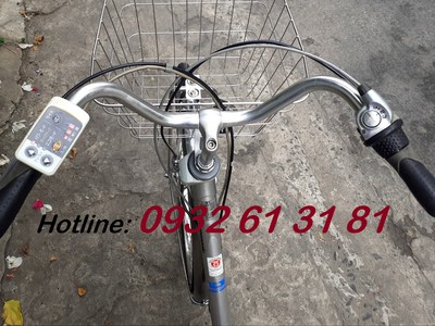 Xe đạp trợ lực Nhật : Panasonic 1