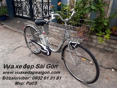 Xe đạp trợ lực Nhật : Panasonic 5