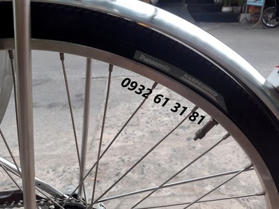 Xe đạp trợ lực Nhật : Panasonic 4