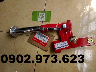 Chân chống nghiêng xe thồ có bát 300kg 0