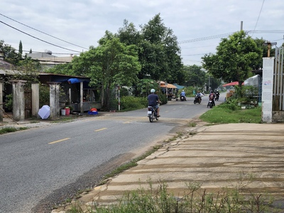 Đất mặt tiền đường Suối Lội Củ Chi 0