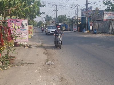 Đất mặt tiền đường Suối Lội Củ Chi 2
