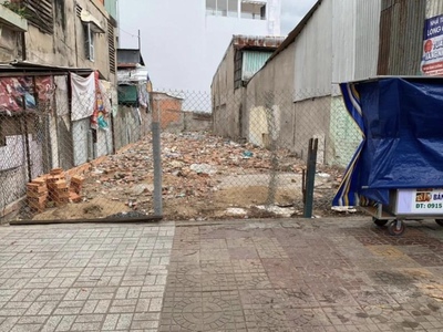 Đất sau chợ Việt Kiều Củ Chi 1