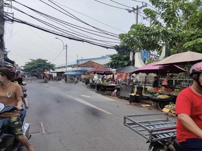 Đất sau chợ Việt Kiều Củ Chi 2