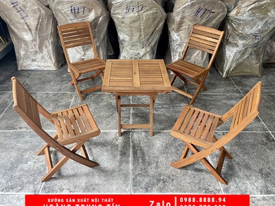 Bàn ghế sắt gỗ, bàn ghế nhựa giá xưởng tại Vĩnh Long 5
