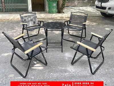 Bàn ghế sắt gỗ, bàn ghế nhựa giá xưởng tại Vĩnh Long 4