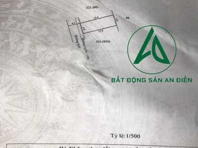 Cần Bán Lô Đất Hộ Khẩu Phường Trường An Ô tô Tận Nơi Chỉ 2 tỷ 450 3