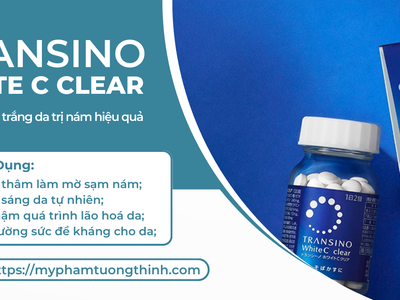 Transino White C Clear- Giải Pháp Giúp Hỗ Trợ Duy Trì Nét Xuân Ở Phụ Nữ 0