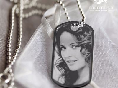 Thẻ Dogtag khắc Laze theo yêu cầu - Nhận hàng thanh toán 0