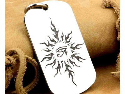 Thẻ Dogtag khắc Laze theo yêu cầu - Nhận hàng thanh toán 1
