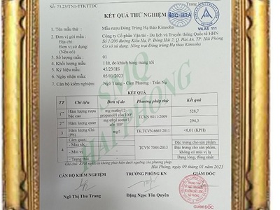 Bom rượu đông trùng hạ thảo 3 lít - Giảm đau xương khớp 1